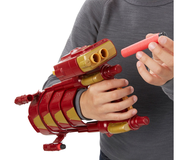 Hasbro Avengers Iron Man Rękawica z wyrzutnią - 300199 - zdjęcie 3