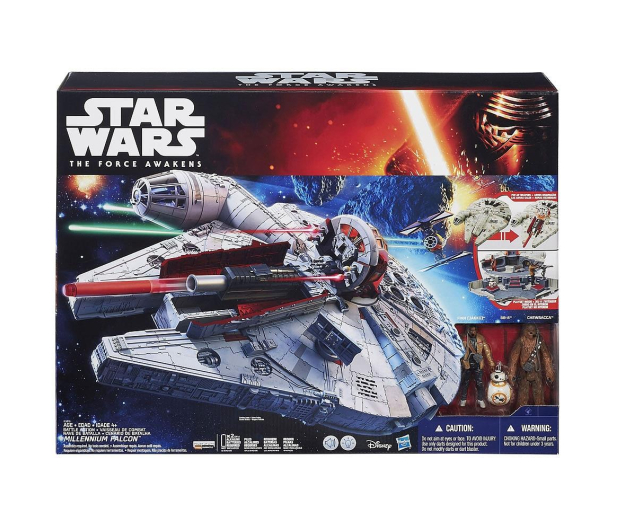 Hasbro Star Wars Millennium Falcon - 300357 - zdjęcie 6