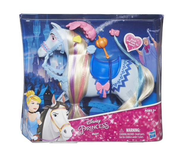 Hasbro Disney Princess Królewski koń Major - 300370 - zdjęcie 3