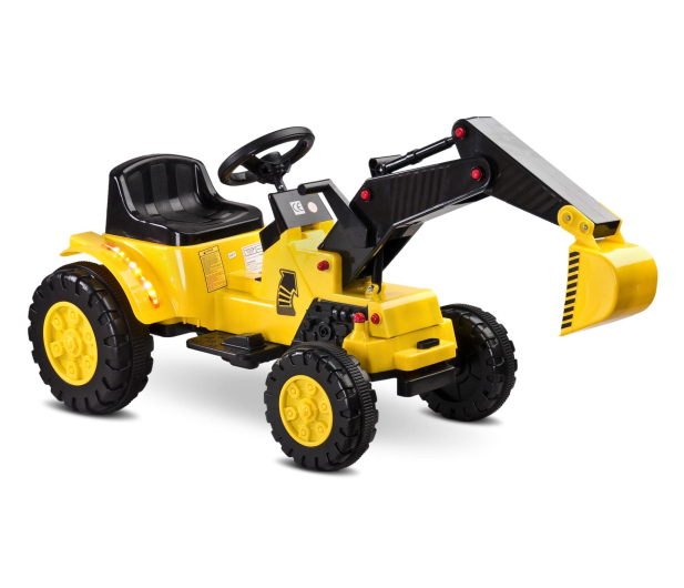 Toyz Digger żółty - 295512 - zdjęcie 2