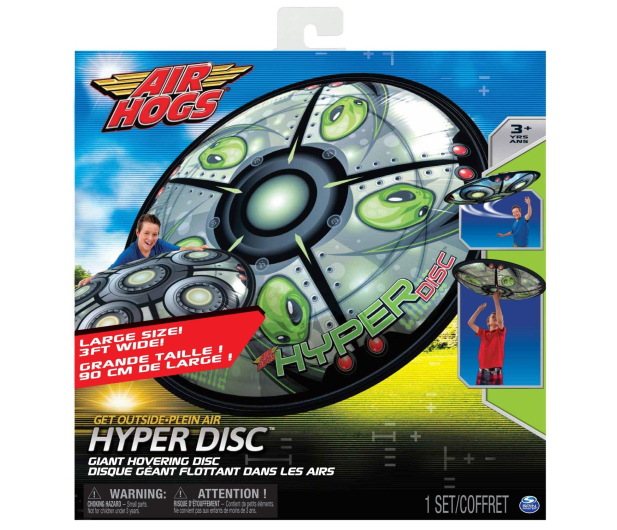 Spin Master Air Hogs Hyper Disc Ufo - 301135 - zdjęcie