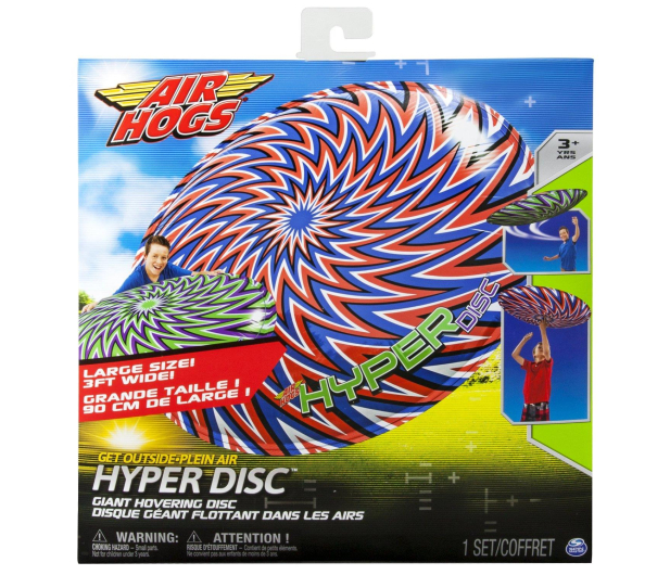 Spin Master Air Hogs Hyper Disc Spirala - 301136 - zdjęcie