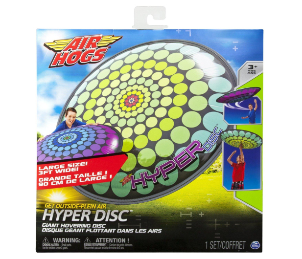 Spin Master Air Hogs Hyper Disc Kropki - 301138 - zdjęcie