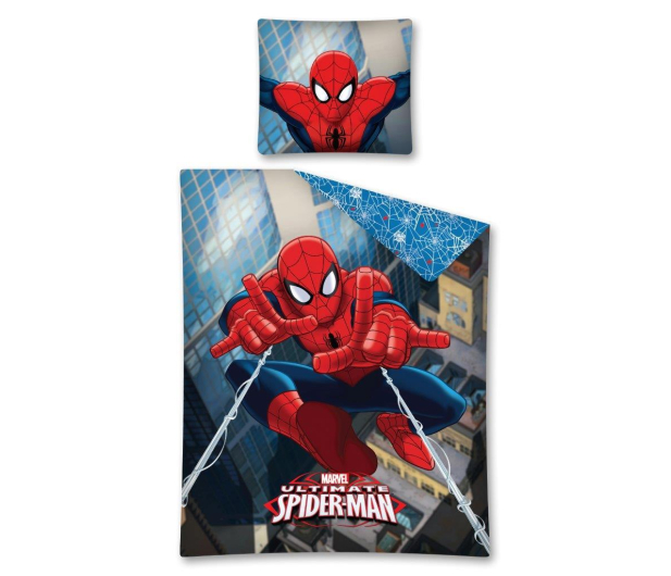 Detexpol Pościel dla dziecka Spiderman 160x200 - 302226 - zdjęcie