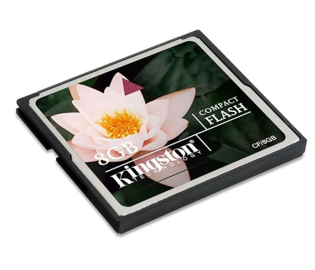 Kingston 8GB Compact Flash - 46249 - zdjęcie 2