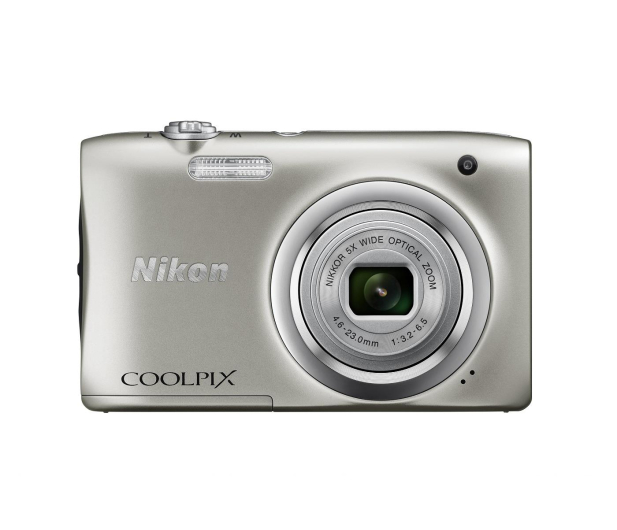 Nikon Coolpix A100 srebrny - 302523 - zdjęcie
