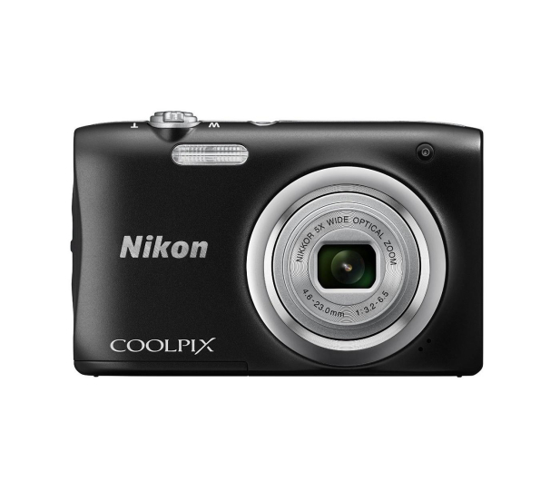 Nikon Coolpix A100 czarny - 302520 - zdjęcie
