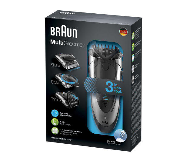 Braun Multi Groomer MG5090 - 297868 - zdjęcie 3