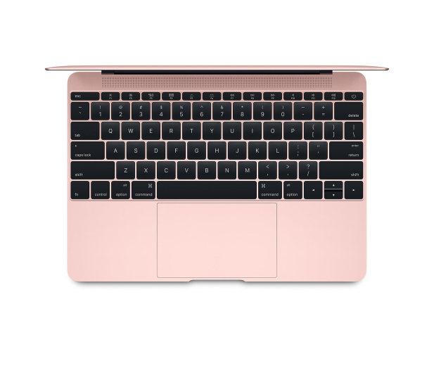 Apple Macbook 12" i5 1,3GHz/8GB/512/macOS Rose Gold - 368750 - zdjęcie 2