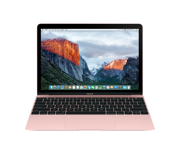 Apple Macbook 12" i5 1,3GHz/8GB/512/macOS Rose Gold - 368750 - zdjęcie