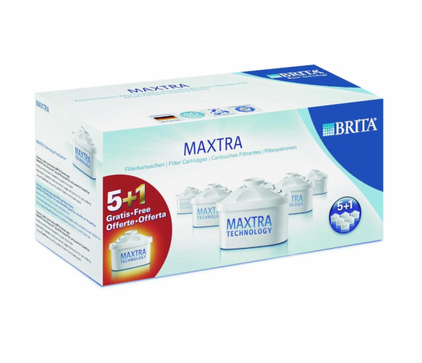 Brita Wkłady filtrujące MAXTRA 5+1 - 303215 - zdjęcie