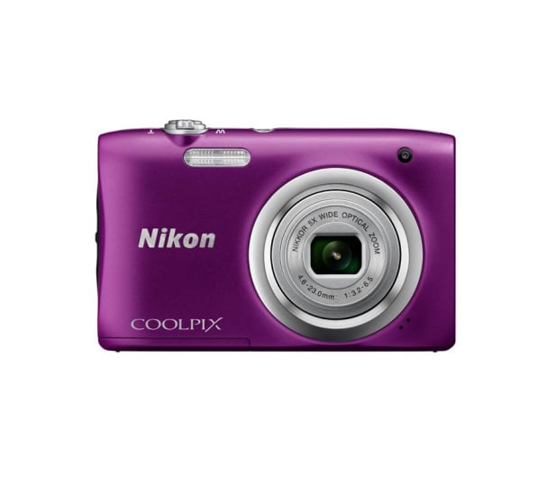 Nikon Coolpix A100 fioletowy - 302519 - zdjęcie