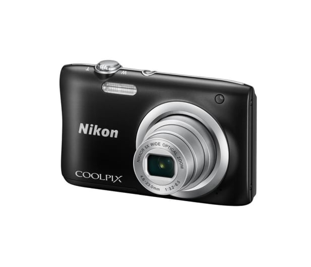 Nikon Coolpix A100 czarny - 302520 - zdjęcie 2