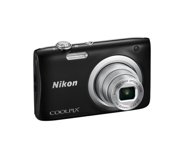 Nikon Coolpix A100 czarny - 302520 - zdjęcie 5