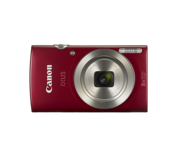 Canon Ixus 175 czerwony - 303573 - zdjęcie 3