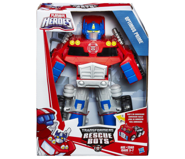 Playskool Transformers Rescue Bots Optimus Prime - 302723 - zdjęcie 3