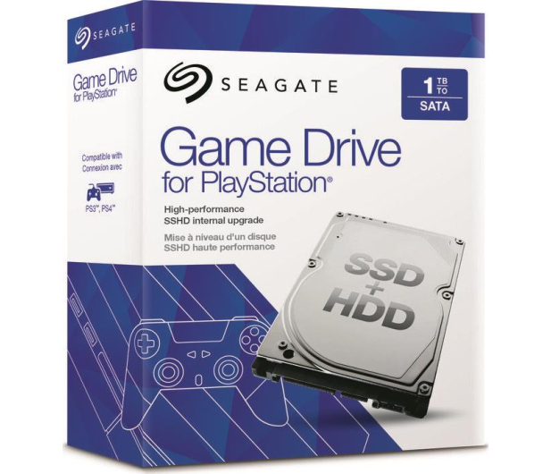 Seagate 1TB Game Drive PlayStation - 299378 - zdjęcie