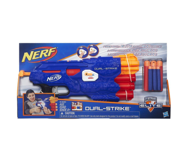 NERF N-​Strike Elite Dual Strike - 298884 - zdjęcie 4