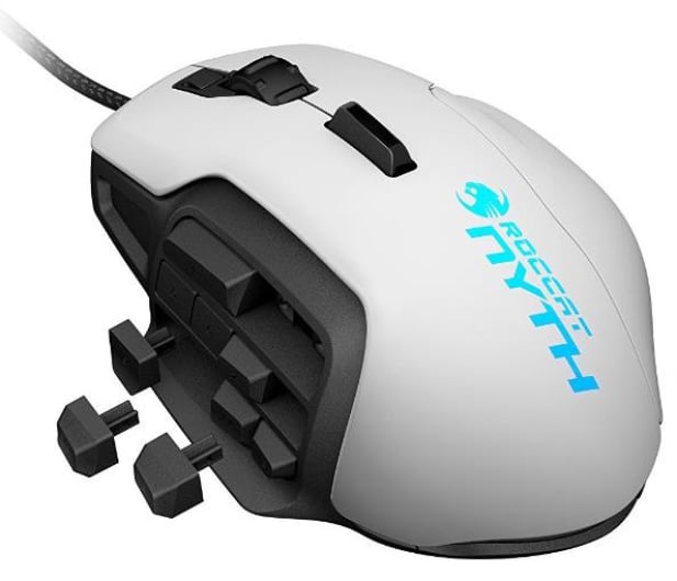 Roccat Nyth Modular MMO Gaming Mouse (biała) - 298466 - zdjęcie 2