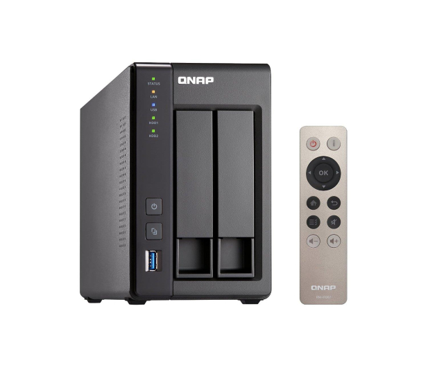 QNAP TS-251+ (2xHDD, 4x2-2.42GHz, 8GB, 4xUSB, 2xLAN) - 394926 - zdjęcie 3