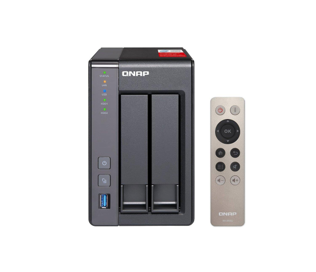QNAP TS-251+-2G (2xHDD, 4x2-2.42GHz, 2GB, 4xUSB, 2xLAN) - 300240 - zdjęcie 2