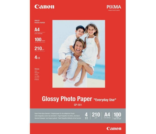 Canon Papier fotograficzny GP-501 (A4, 210g) 100szt. - 44683 - zdjęcie