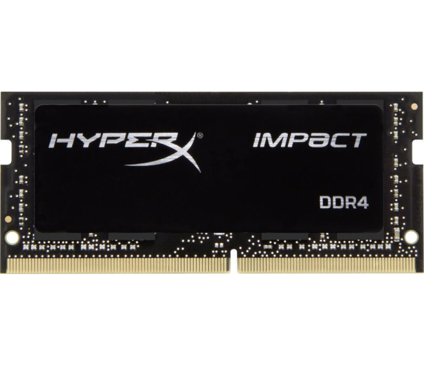 HyperX 8GB 2133MHz Impact Black CL13 1.2V - 258641 - zdjęcie