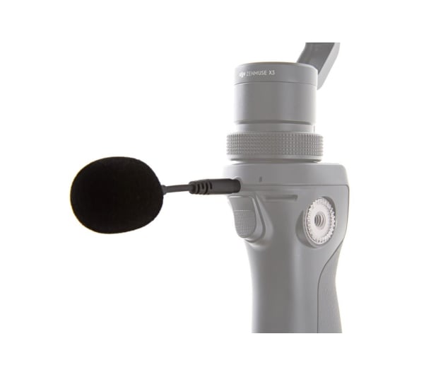 DJI Mikrofon FlexiMic do kamery DJI Osmo - 306226 - zdjęcie 2
