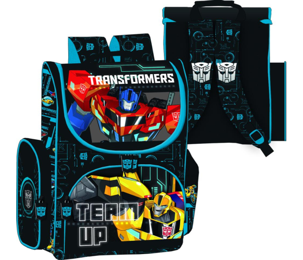 Majewski Tornister szkolny Transformers - 306589 - zdjęcie 2