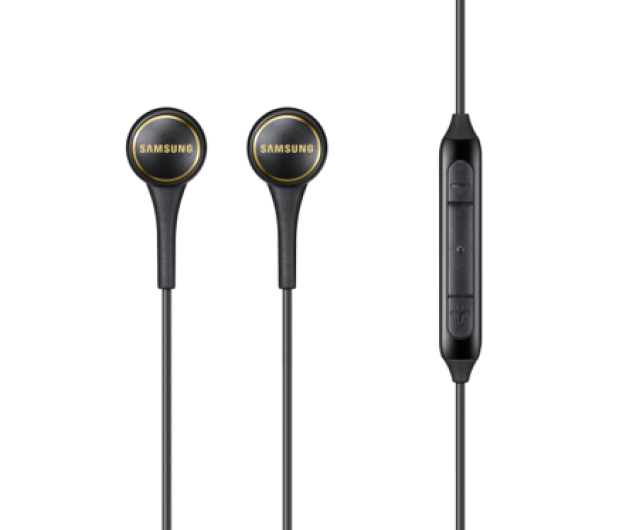 Samsung In-ear przewodowe czarny - 303852 - zdjęcie