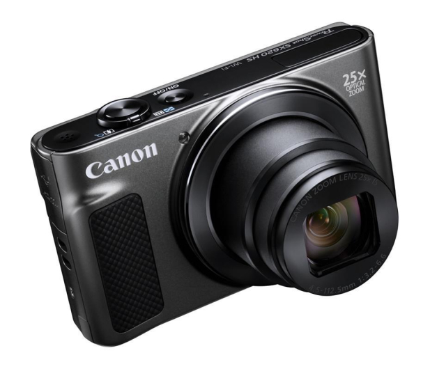 Canon PowerShot SX620 HS Wi-Fi czarny - 307525 - zdjęcie 2