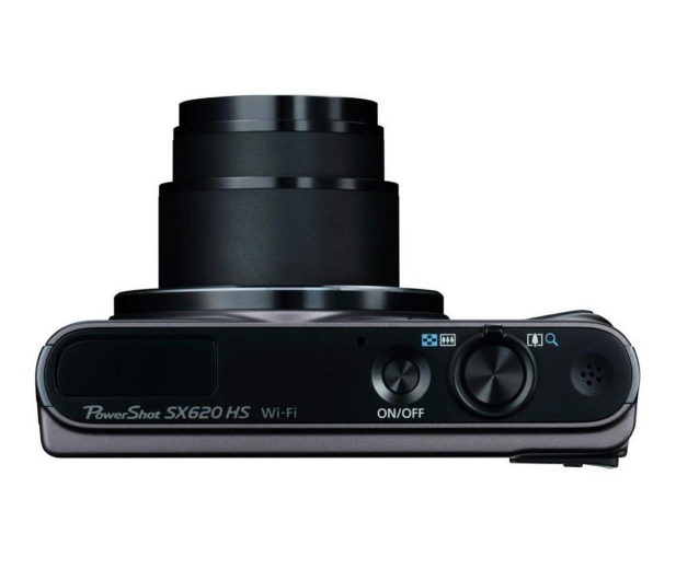 Canon PowerShot SX620 HS Wi-Fi czarny - 307525 - zdjęcie 4