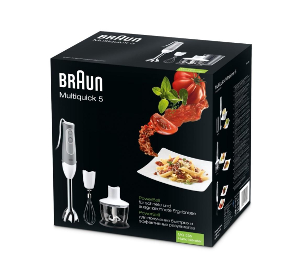 Braun MultiQuick 3 MQ 325 Spaghetti - 308012 - zdjęcie 3