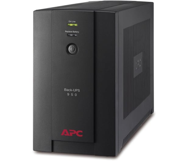 APC Back-UPS (950VA/480W, 4xFR, RJ-11, USB, AVR) - 260375 - zdjęcie