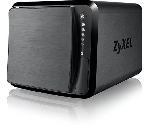 Zyxel NAS542 (4xHDD, 2x1.2GHz, 1GB, 3xUSB, 2xLAN, SD) - 308108 - zdjęcie 3