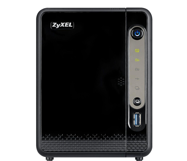 Zyxel NAS326 (2xHDD, 1.3GHz, 512MB, 3xUSB, 1xLAN) - 285015 - zdjęcie 2