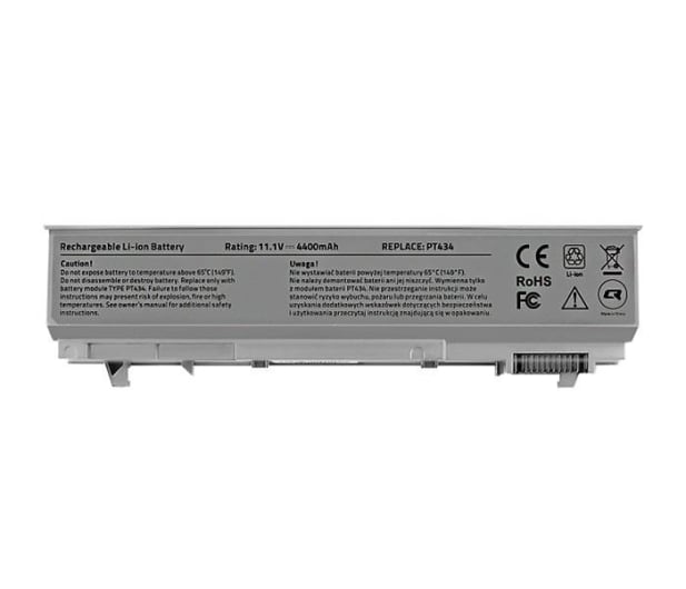 Qoltec Bateria do Dell Latitude E6500 4400mAh 11.1V - 308546 - zdjęcie 2