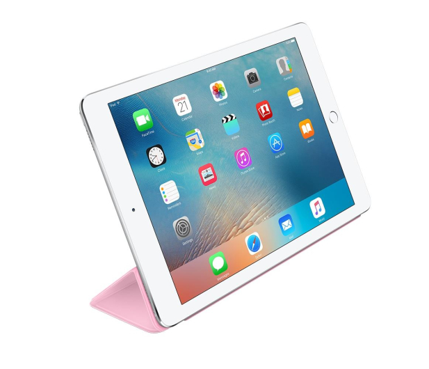 Apple Smart Cover do iPad Pro 9,7" jasnoróżowy - 308281 - zdjęcie 3