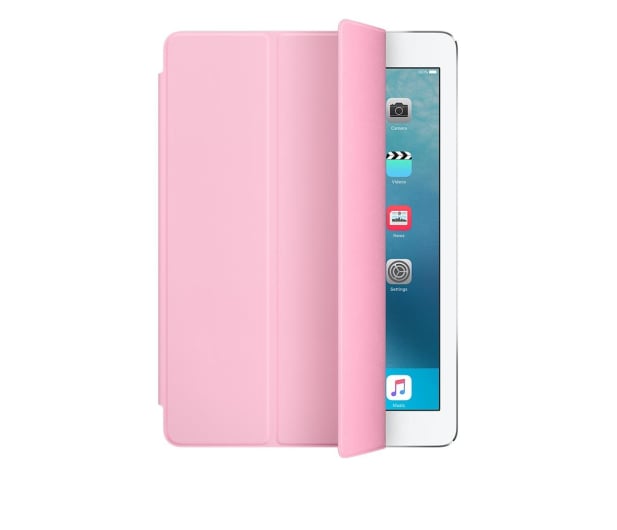 Apple Smart Cover do iPad Pro 9,7" jasnoróżowy - 308281 - zdjęcie