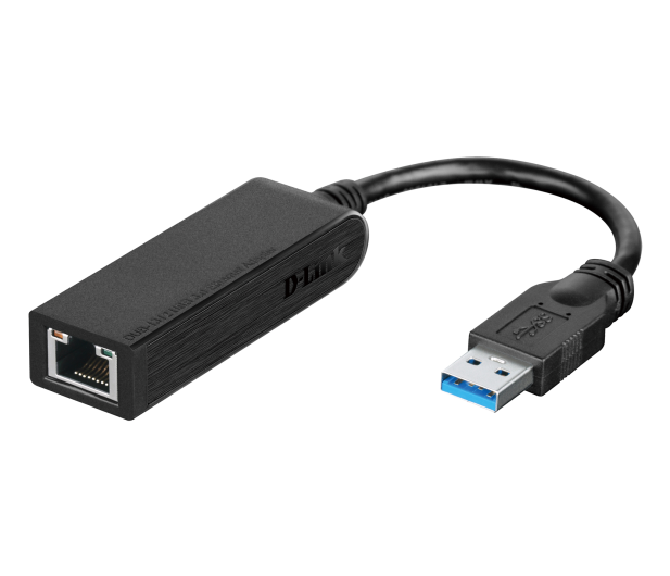 D-Link DUB-1312 (10/100/1000Mbit) Gigabit USB 3.0 - 308821 - zdjęcie 2