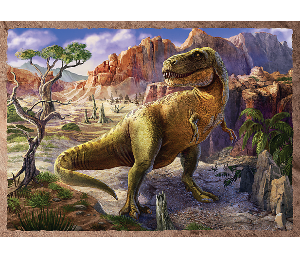 Trefl 4w1 Dinozaury - 307674 - zdjęcie 4