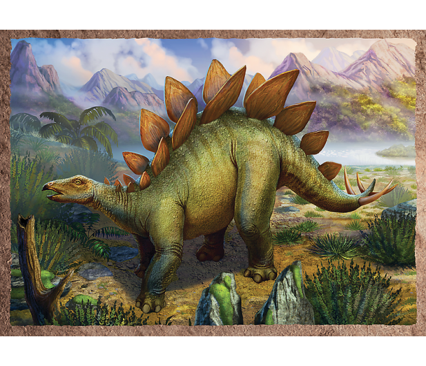 Trefl 4w1 Dinozaury - 307674 - zdjęcie 5