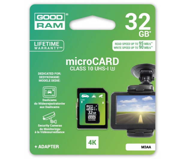 GOODRAM 32GB microSDHC zapis 90MB/s odczyt 95MB/s - 309240 - zdjęcie 3