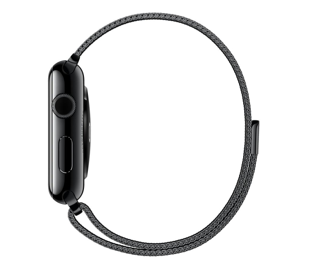 Apple Watch 38/Space Black StainlessSteel/Black Milanese - 305167 - zdjęcie 4