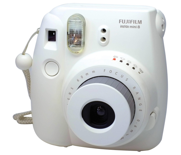 Fujifilm Instax Mini 8 biały - 168216 - zdjęcie 2