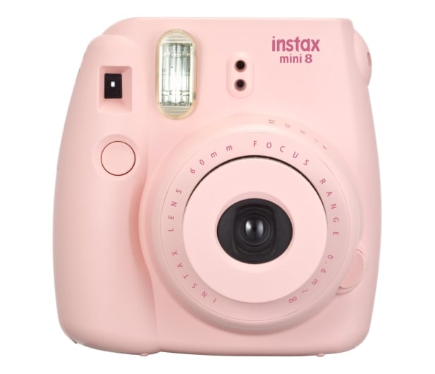 Fujifilm Instax Mini 8 różowy BOX "L" - 364784 - zdjęcie 6