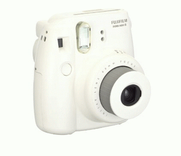 Fujifilm Instax Mini 8 biały - 168216 - zdjęcie