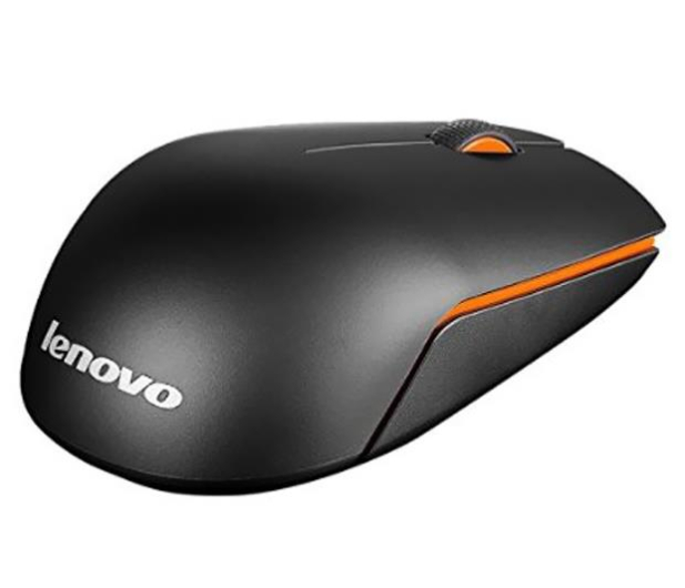 Lenovo 500 Wireless Mouse (czarny) - 479430 - zdjęcie 2