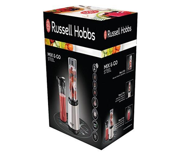 Russell Hobbs Mix&Go Steel 300W - 311041 - zdjęcie 2