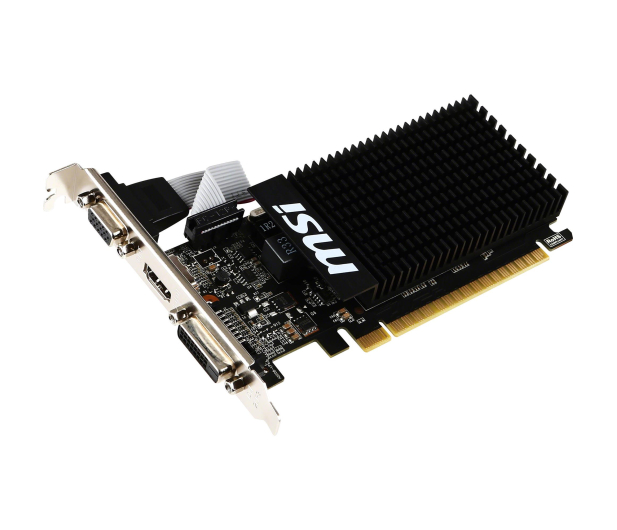 MSI GeForce GT 710 Low Profile 2GB DDR3 - 285436 - zdjęcie 2